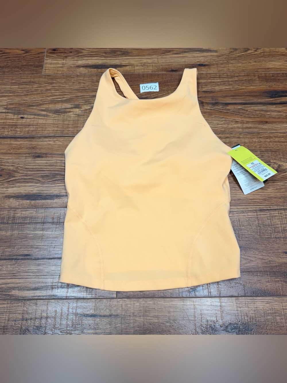 all in motion Women's High-Neck Seamless Tank Top - Light Peach